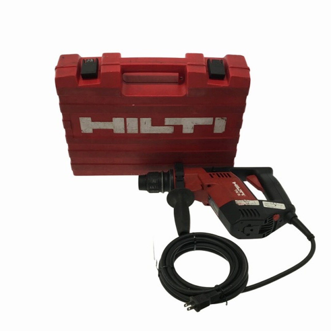 ☆中古品☆ HILTI ヒルティ ハンマドリル TE5 穴あけ加工 電動 ☆中古品☆ HILTI ヒルティ ハンマドリル TE5 穴あけ加工 電動