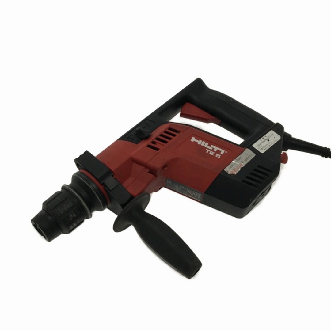 ☆中古品☆ HILTI ヒルティ ハンマドリル TE5 穴あけ加工 電動 ☆中古品☆ HILTI ヒルティ ハンマドリル TE5 穴あけ加工 電動