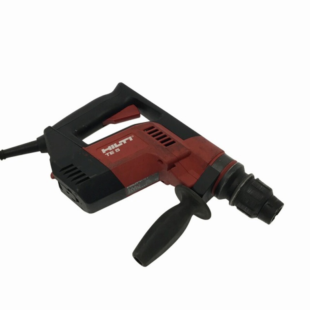 ☆中古品☆ HILTI ヒルティ ハンマドリル TE5 穴あけ加工 電動 ☆中古品☆ HILTI ヒルティ ハンマドリル TE5 穴あけ加工 電動