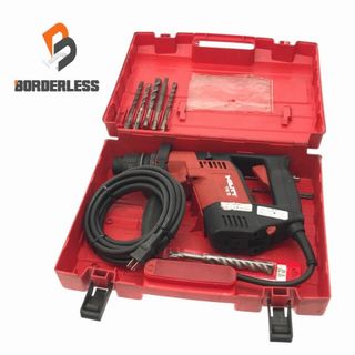 ☆中古品☆ HILTI ヒルティ ハンマドリル TE5 穴あけ加工 電動 ☆中古品☆ HILTI ヒルティ ハンマドリル TE5 穴あけ加工 電動