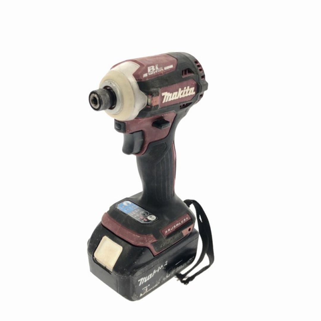 Makita - ☆中古品☆ makita マキタ 18V 充電式インパクトドライバ