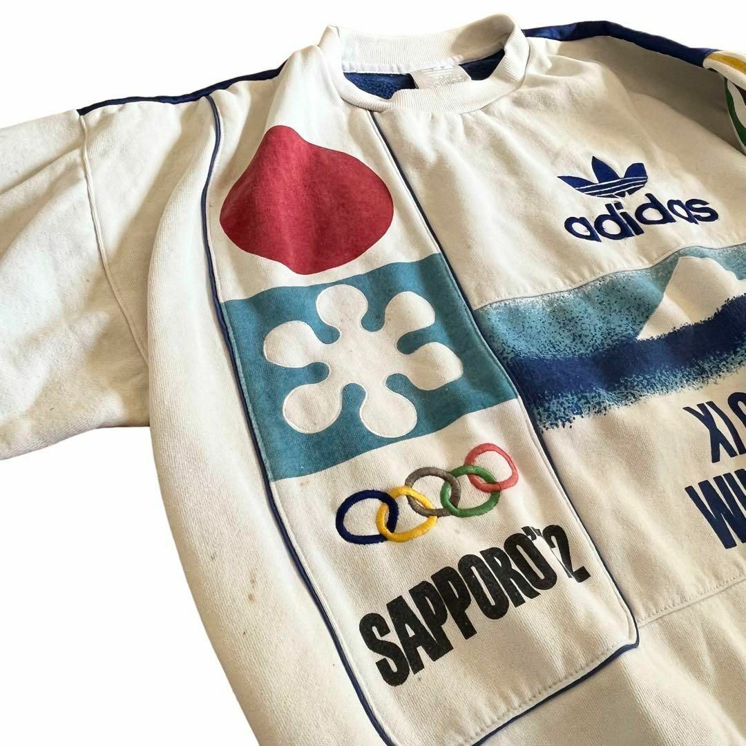 ☆希少☆ adidas ヴィンテージ 1972年札幌オリンピック スウェット