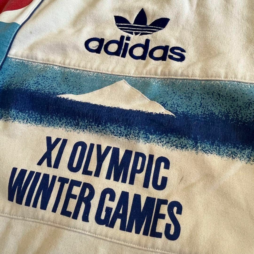 ☆希少☆ adidas ヴィンテージ 1972年札幌オリンピック スウェット