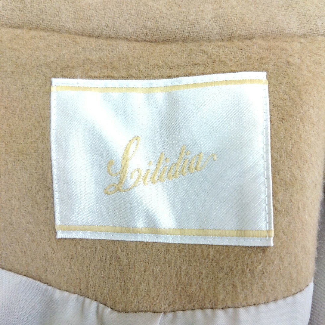 Lilidia(リリディア)の《Lilidia》リリディア　チェスターコート　ハーフコート　新品未使用品 レディースのジャケット/アウター(チェスターコート)の商品写真
