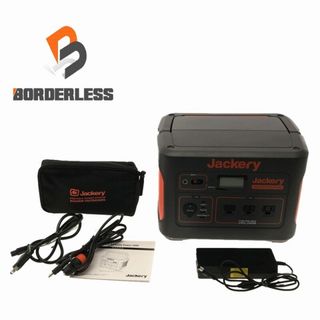 ☆美品☆ Jackery ジャクリ ポータブル電源 PTB101 Black+orange Portable Power1000 1002Wh/1000W 81276(工具)