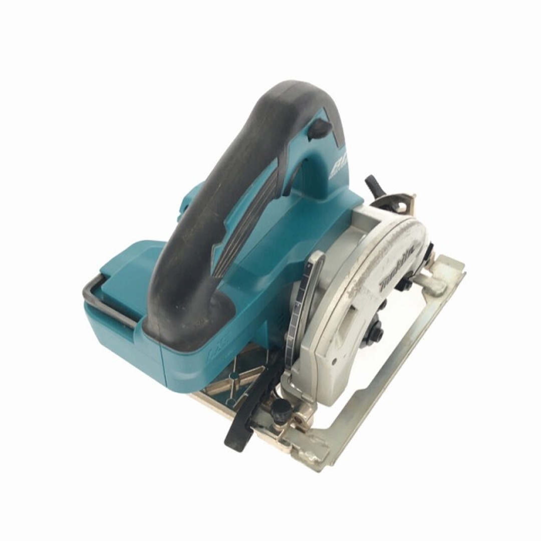 ☆比較的綺麗☆makita マキタ 18V 125mm 充電式マルノコ HS471D 本体のみ 青/ブルー 81298バイク