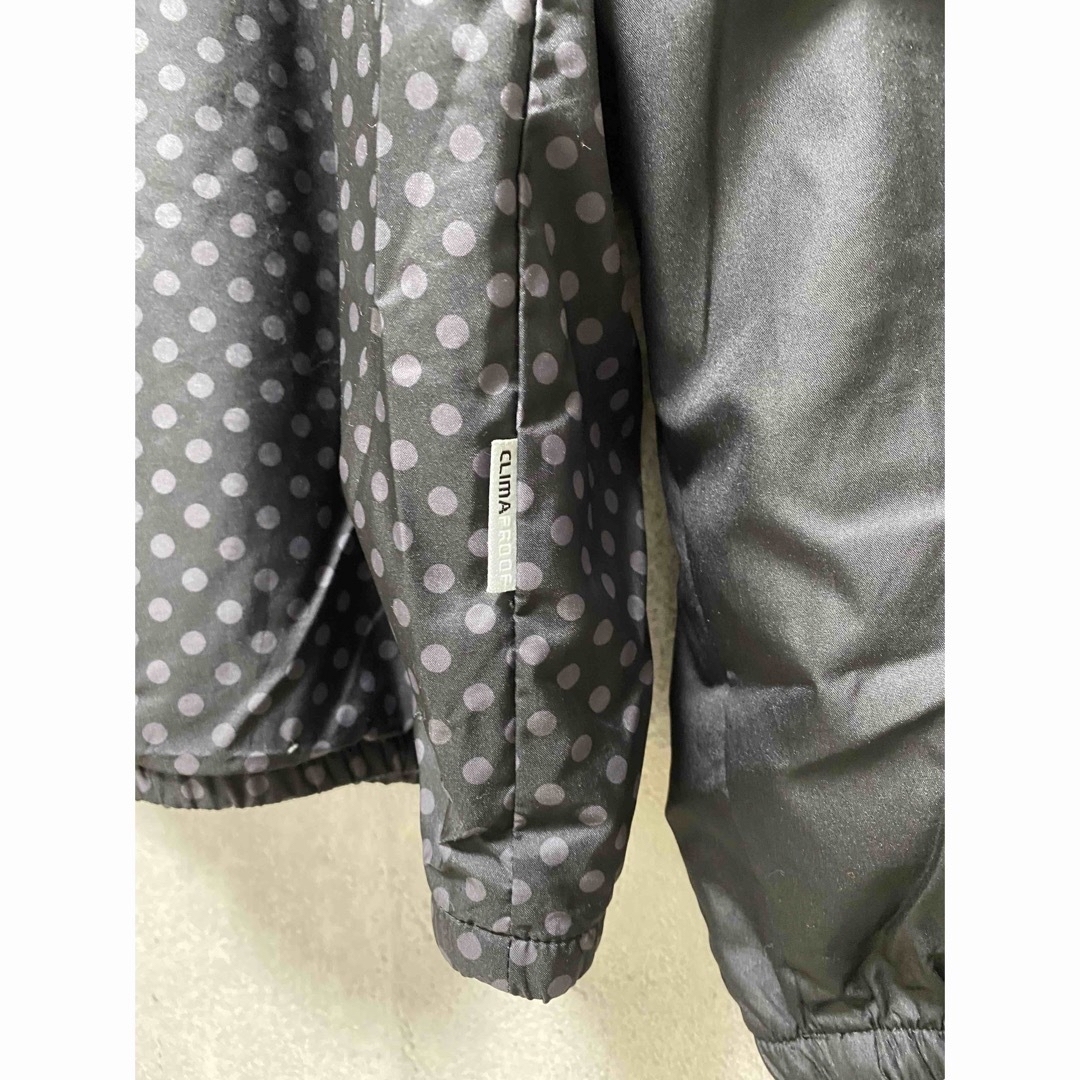 adidas(アディダス)のadidas裏トリコットフルジップジャケットドット＆ライン レディースのジャケット/アウター(ナイロンジャケット)の商品写真
