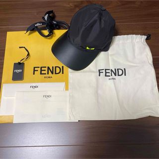 フェンディ キャップ(メンズ)の通販 89点 | FENDIのメンズを買うならラクマ