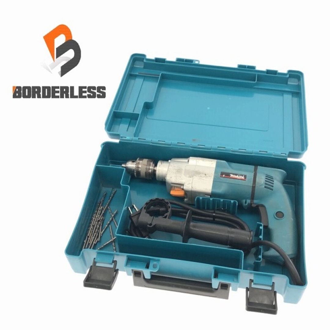 Makita - ☆中古品☆makita マキタ 20mm 2スピード 振動ドリル Makita - ☆中古品☆makita マキタ 20mm 2スピード 振動ドリル