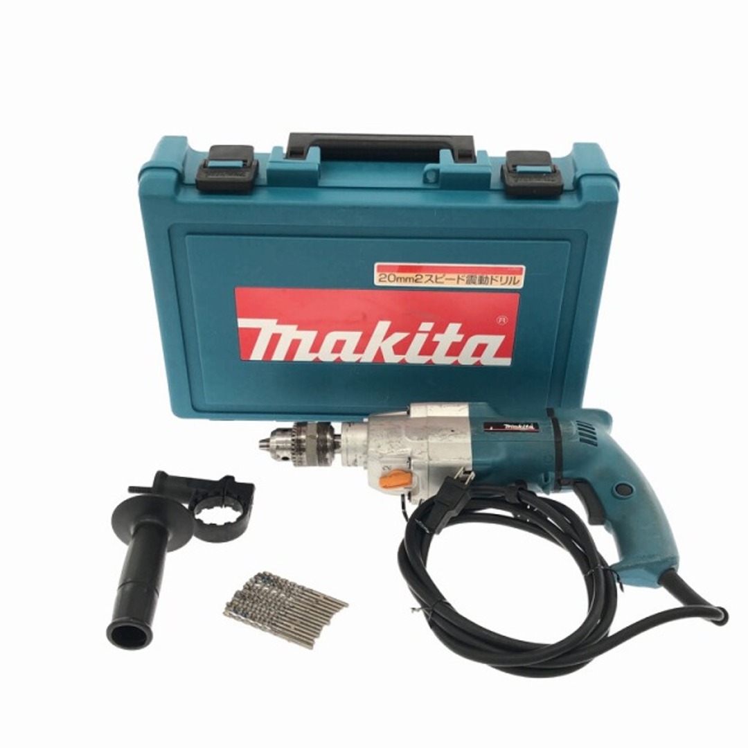 Makita - ☆中古品☆makita マキタ 20mm 2スピード 振動ドリル Makita - ☆中古品☆makita マキタ 20mm 2スピード 振動ドリル