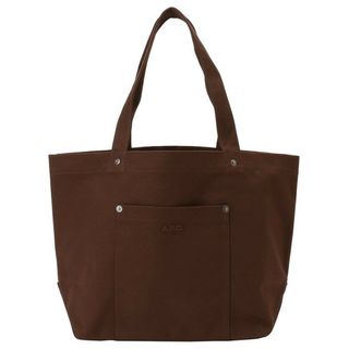 アーペーセー(A.P.C)のアーペーセー COCPR M61832 CAJ CHOCOLAT トートバッグ(トートバッグ)