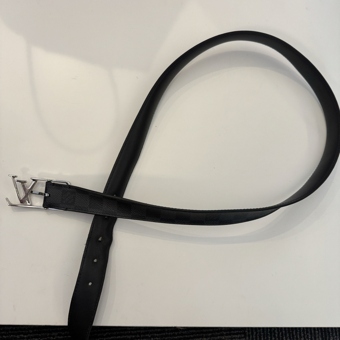 LOUIS VUITTON - louisvuitton メンズ 正規品 デパート購入品ベルトの