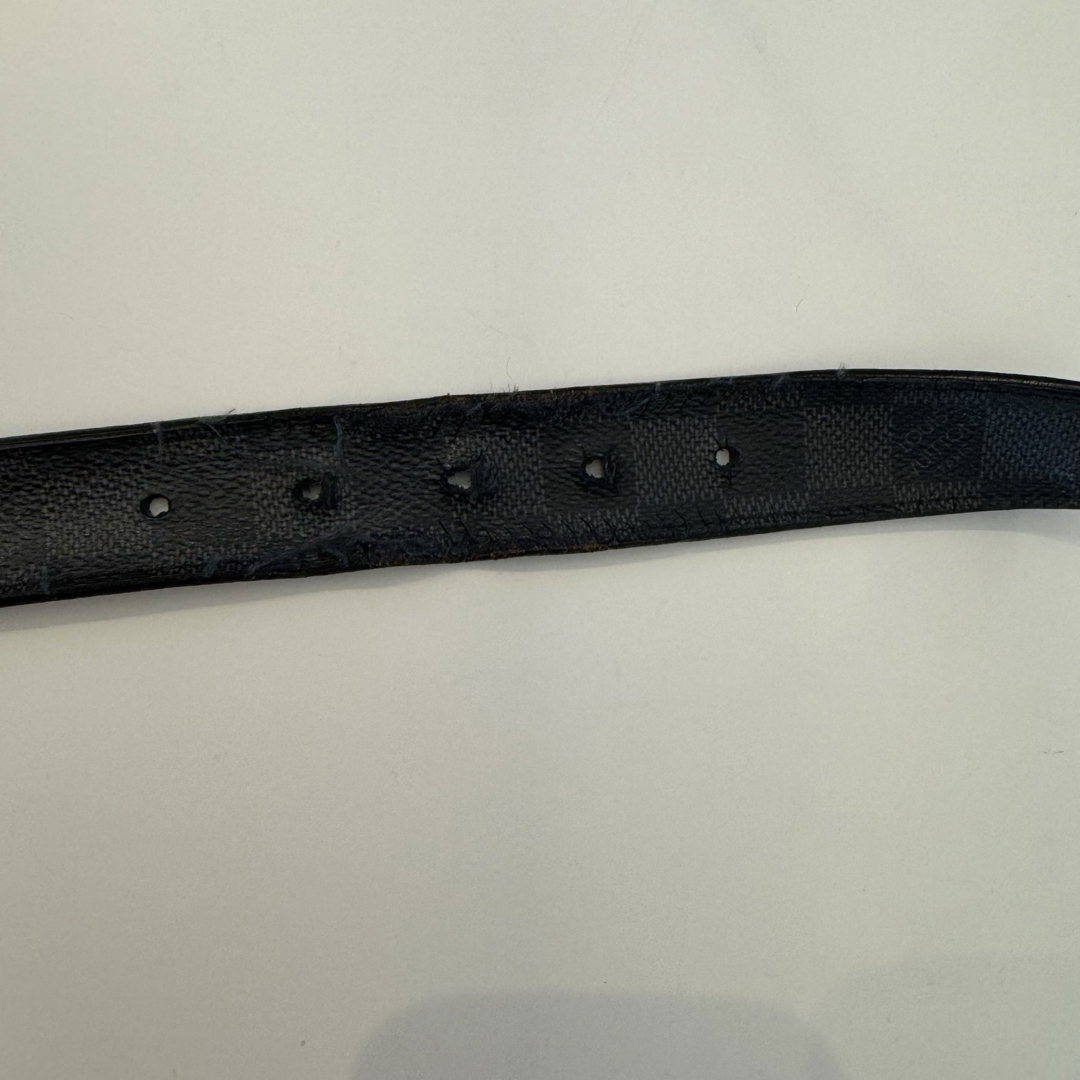 louisvuitton メンズ 正規品 デパート購入品ベルト