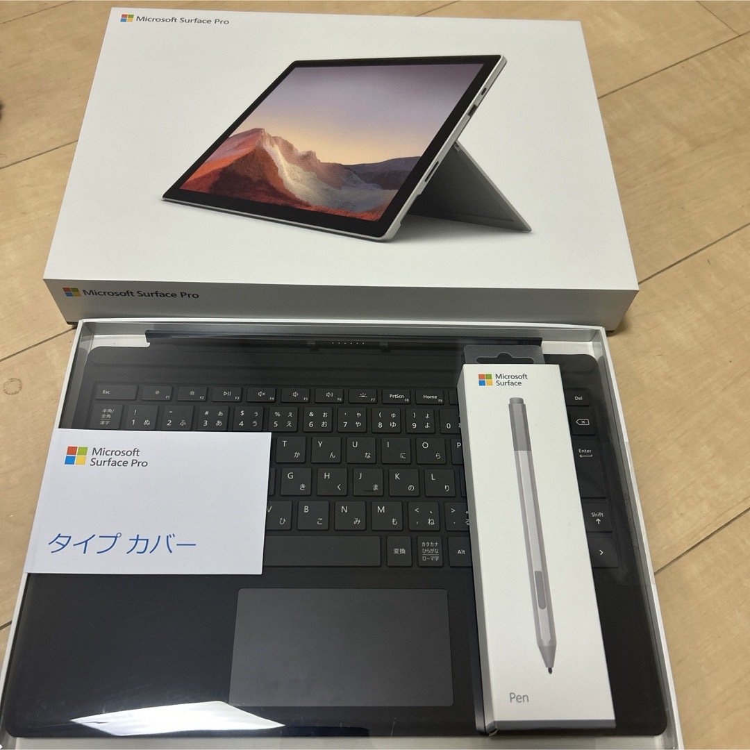 Microsoft - Surface Pro 7 + 専用タイプカバー＋ペンの通販 by