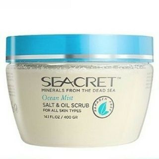 ソルトスクラブ オーシャンミスト 400g シークレット SEACRET(ボディスクラブ)