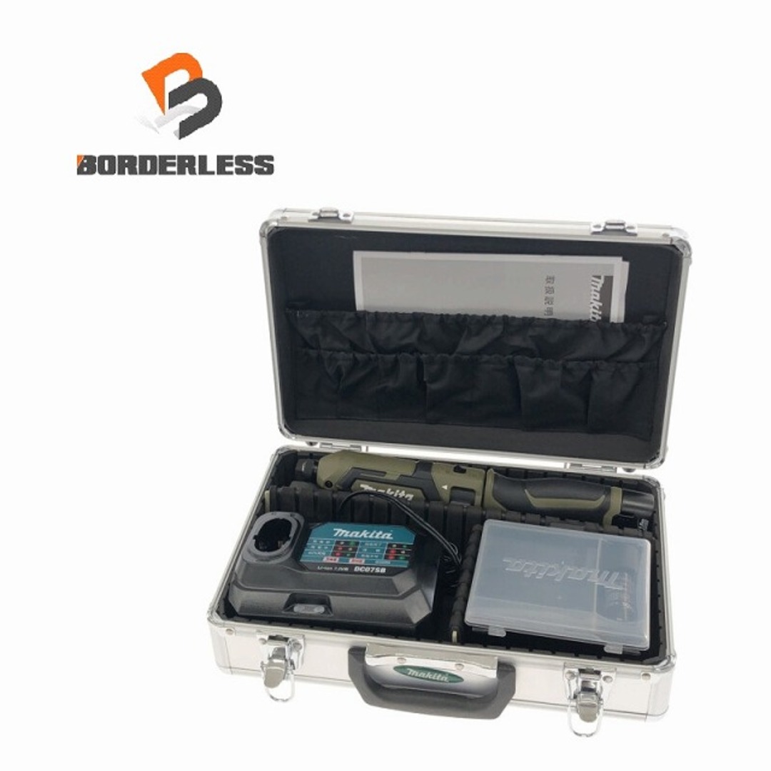 Makita - ☆未使用品☆makita マキタ 7.2V 充電式ペンインパクト