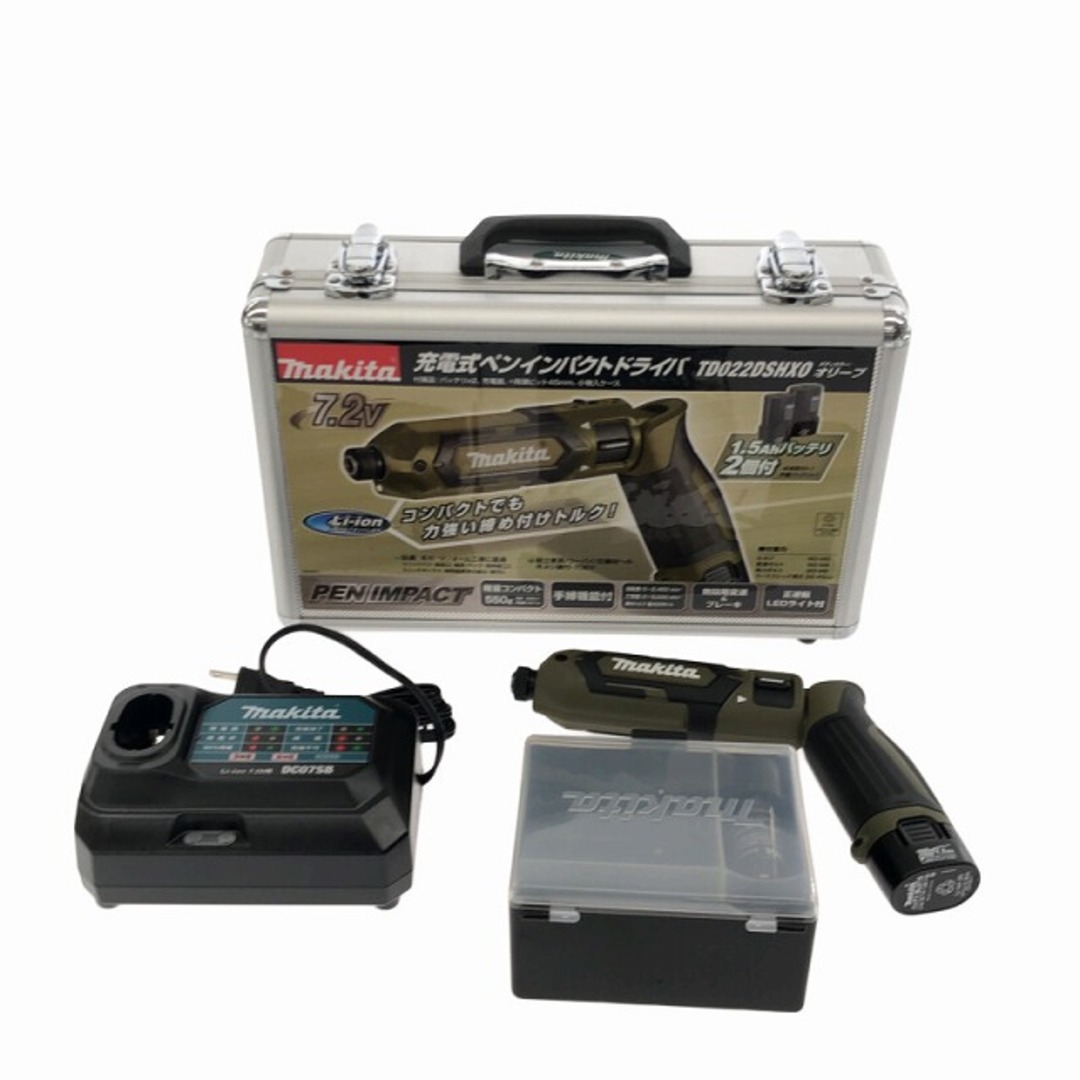 Makita - ☆未使用品☆makita マキタ 7.2V 充電式ペンインパクト
