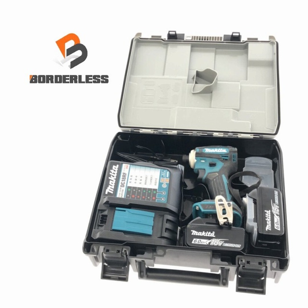 ☆比較的綺麗☆makita マキタ 18V 充電式インパクトドライバ TD172DRGX