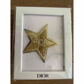 ディオール(Dior)のDior コスメ　ノベルティ　スターピン　★(ノベルティグッズ)