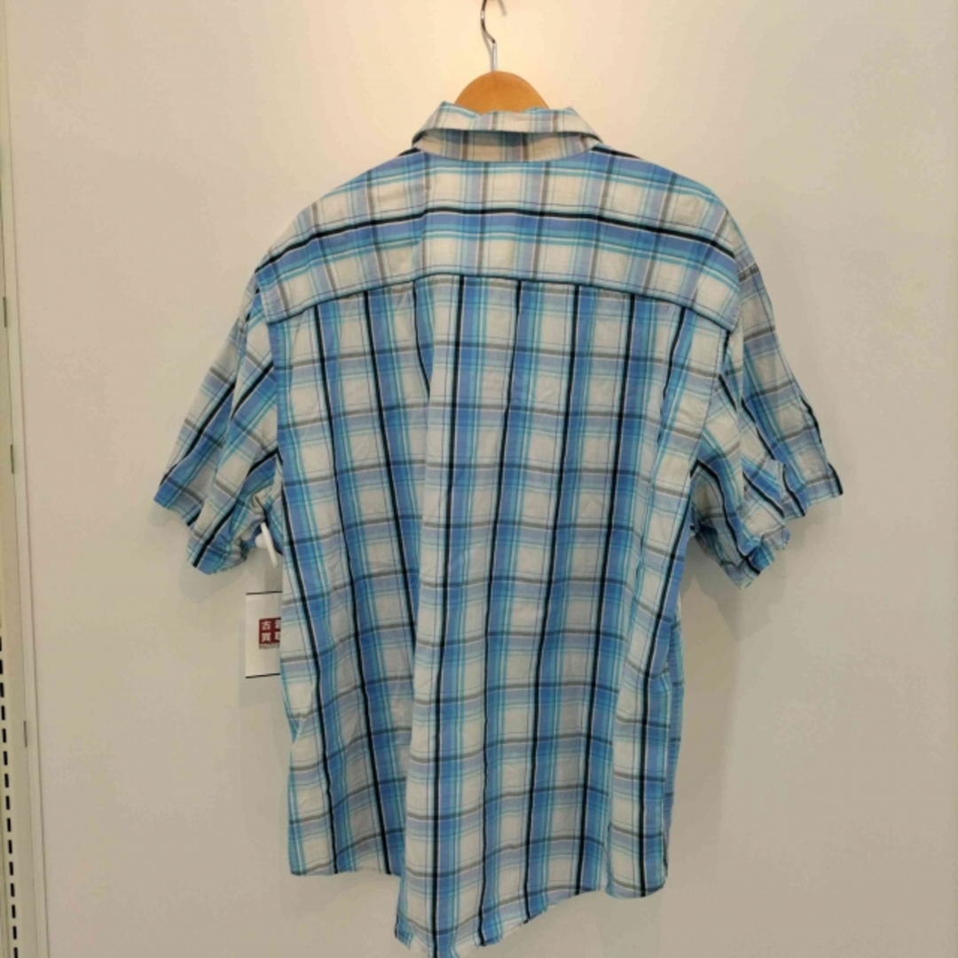 GAP(ギャップ)のGap(ギャップ) 90s OLD GAP ショートスリーブチェックシャツ メンズのトップス(その他)の商品写真