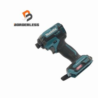 マキタ(Makita)の☆極美品☆makita マキタ 40Vmax 充電式インパクトドライバ TD002G 本体のみ 電動工具 81618(工具)