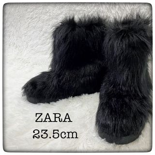 ZARA(ファー ・ ブーツ)のフリマアイテム一覧 ZARA(ファー ・ ブーツ)のフリマアイテム一覧