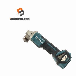 マキタ(Makita)の☆中古品☆makita マキタ 18V 125mm 充電式ディスクグラインダ GA518D バッテリー1個(BL1830B)3.0Ah付き 81619(工具)