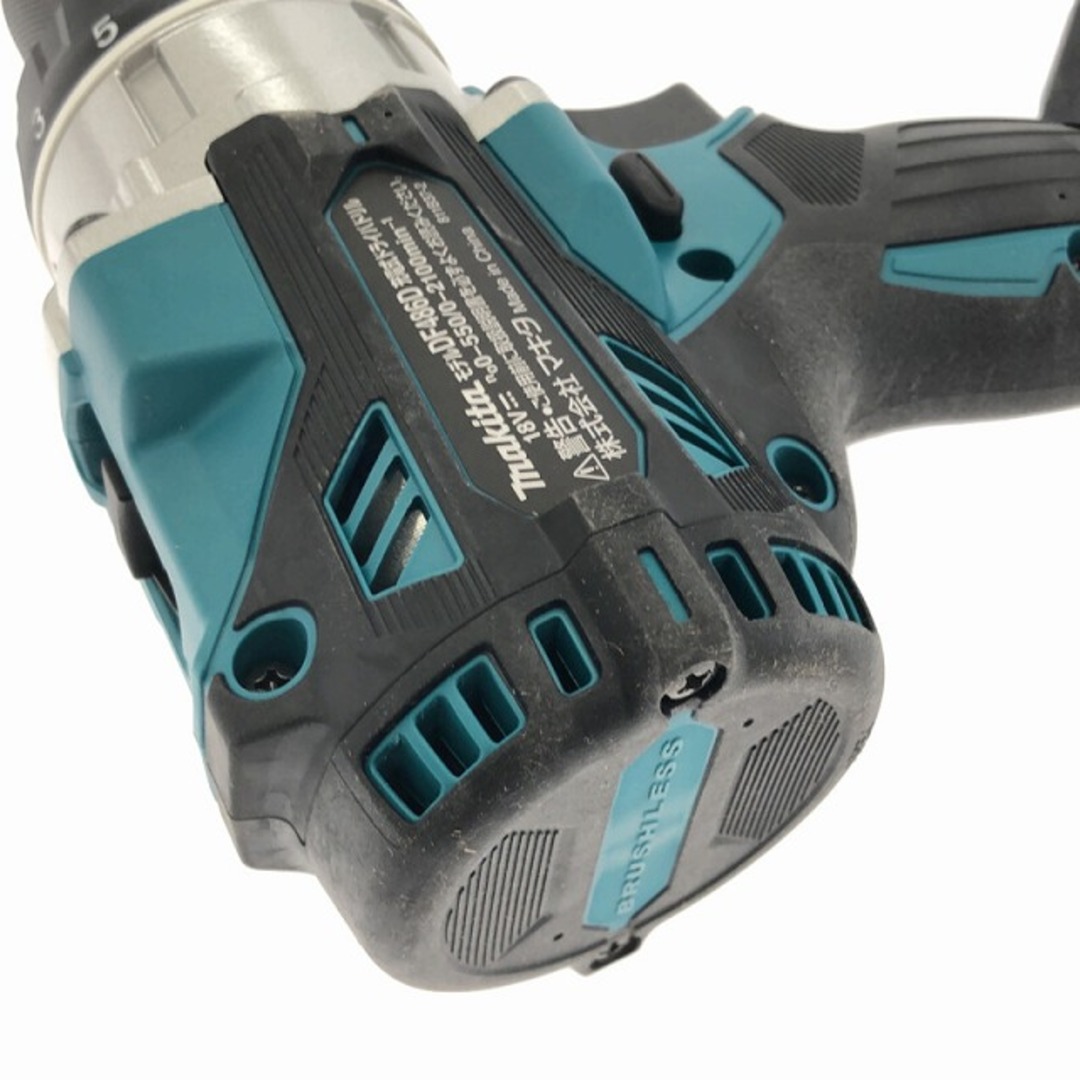 ☆未使用品☆makita マキタ 18V 充電式ドライバドリル DF486DZ 本体のみ コードレス ドリルドライバー ドライバードリル 81660