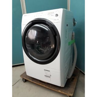 非売品 送料込 日立 2017年製 ドラム式洗濯機 ビックドラム 11kg/6kg