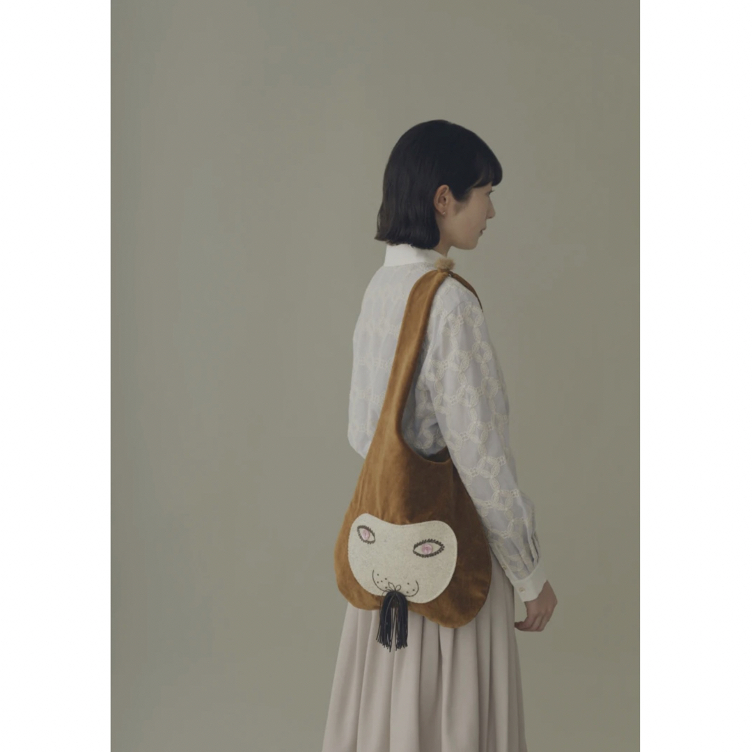 mina perhonen(ミナペルホネン)のミナペルホネン　usa bag 2023-24 a/w レディースのバッグ(その他)の商品写真