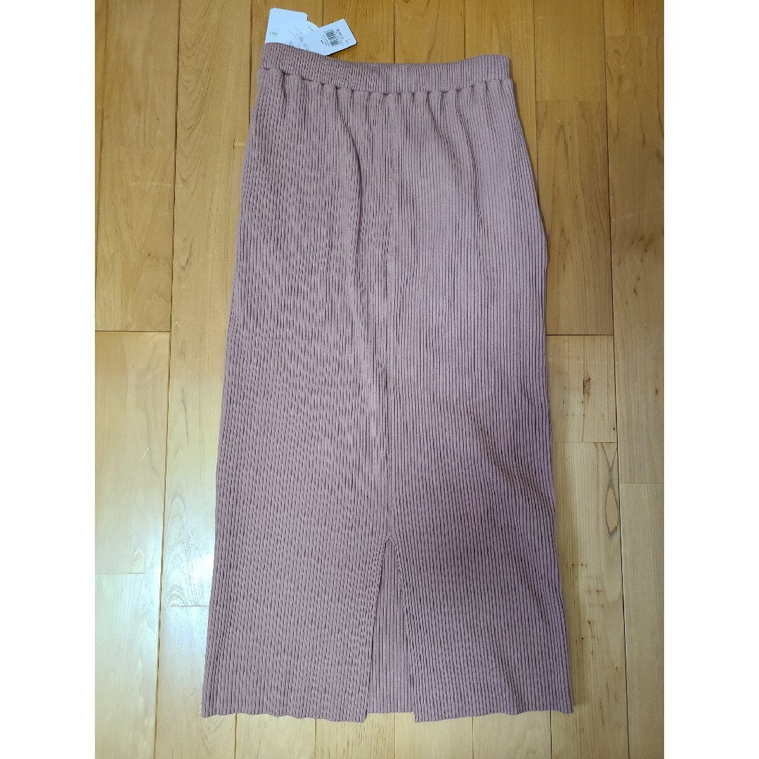 LEPSIM(レプシィム)のLEPSIM リブロングスカート レディースのスカート(ロングスカート)の商品写真