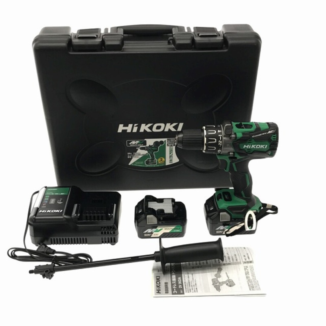 ☆未使用品☆HiKOKI ハイコーキ 36V コードレス振動ドライバ ☆未使用品☆HiKOKI ハイコーキ 36V コードレス振動ドライバ