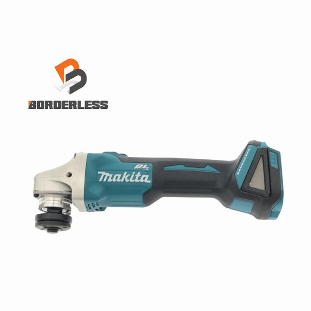 ☆未使用品☆makita マキタ 18V 125mm 充電式ディスクグラインダー GA504DN 本体のみ コードレス 研磨機 研削 切削 ディスクサンダー 81721自動車/バイク