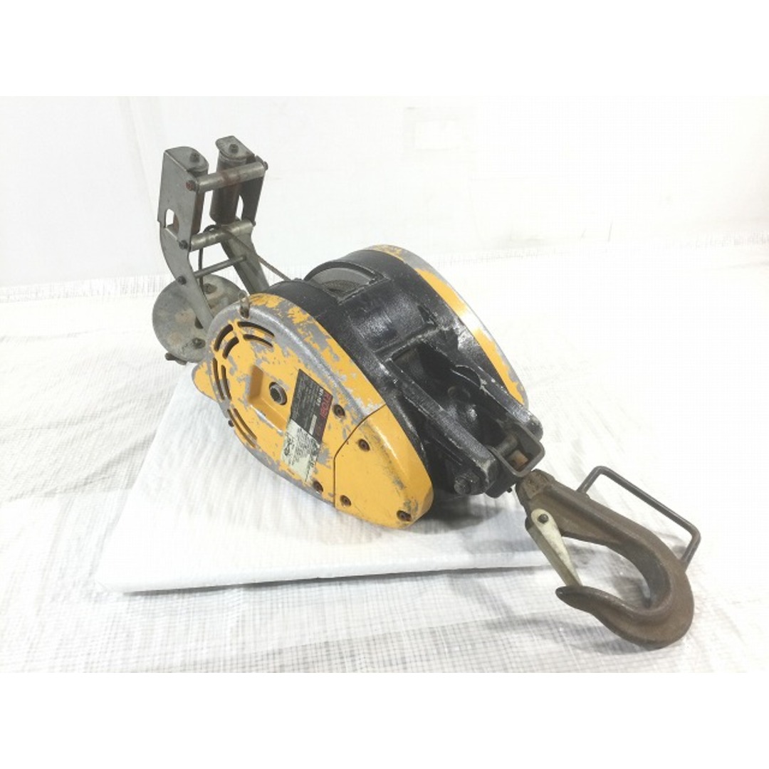 RYOBI - ☆中古品☆RYOBI リョービ 電動ウインチ WI-195 100V RYOBI - ☆中古品☆RYOBI リョービ 電動ウインチ WI-195 100V