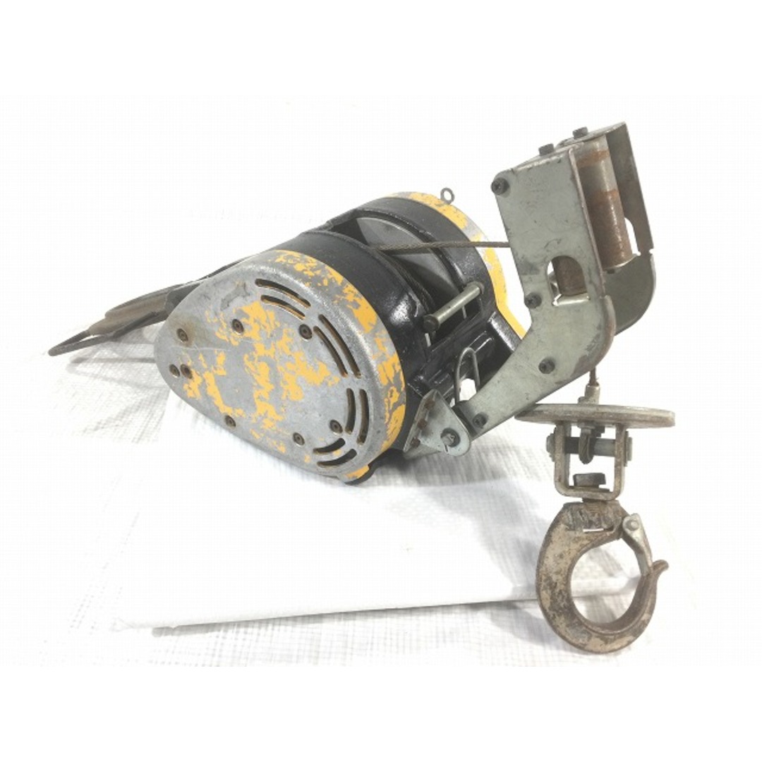 RYOBI - ☆中古品☆RYOBI リョービ 電動ウインチ WI-195 100V RYOBI - ☆中古品☆RYOBI リョービ 電動ウインチ WI-195 100V