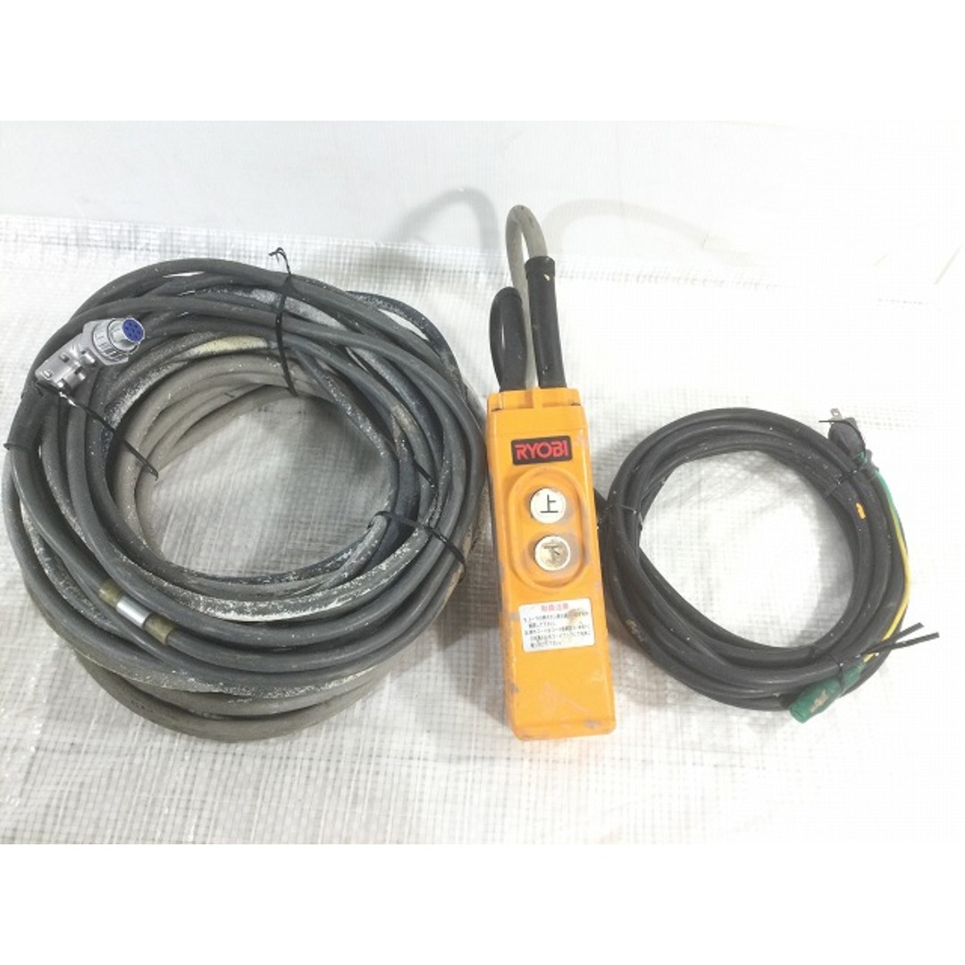 RYOBI - ☆中古品☆RYOBI リョービ 電動ウインチ WI-195 100V RYOBI - ☆中古品☆RYOBI リョービ 電動ウインチ WI-195 100V