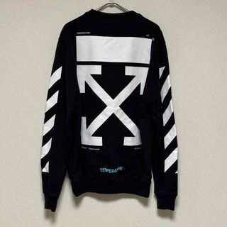 オフホワイト(OFF-WHITE)のoff-white オフホワイト モナリザ バックアロープリント　DIAG(スウェット)