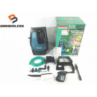 マキタ(Makita)の☆未使用品☆makita マキタ 50Hz 60Hz 高圧洗浄機 MHW0800 1,300W 最大水量 5.5 L/min 最大吐出圧 7.5 MPa (76.5 kgf/cm2) 81940(工具)