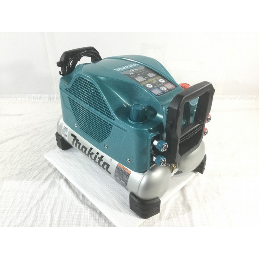 Makita(マキタ)の☆未使用品☆makita マキタ 常圧/高圧 エアコンプレッサー AC500XL 青/ブルー エアーコンプレッサー エア工具 エアツール 81960 自動車/バイクのバイク(工具)の商品写真