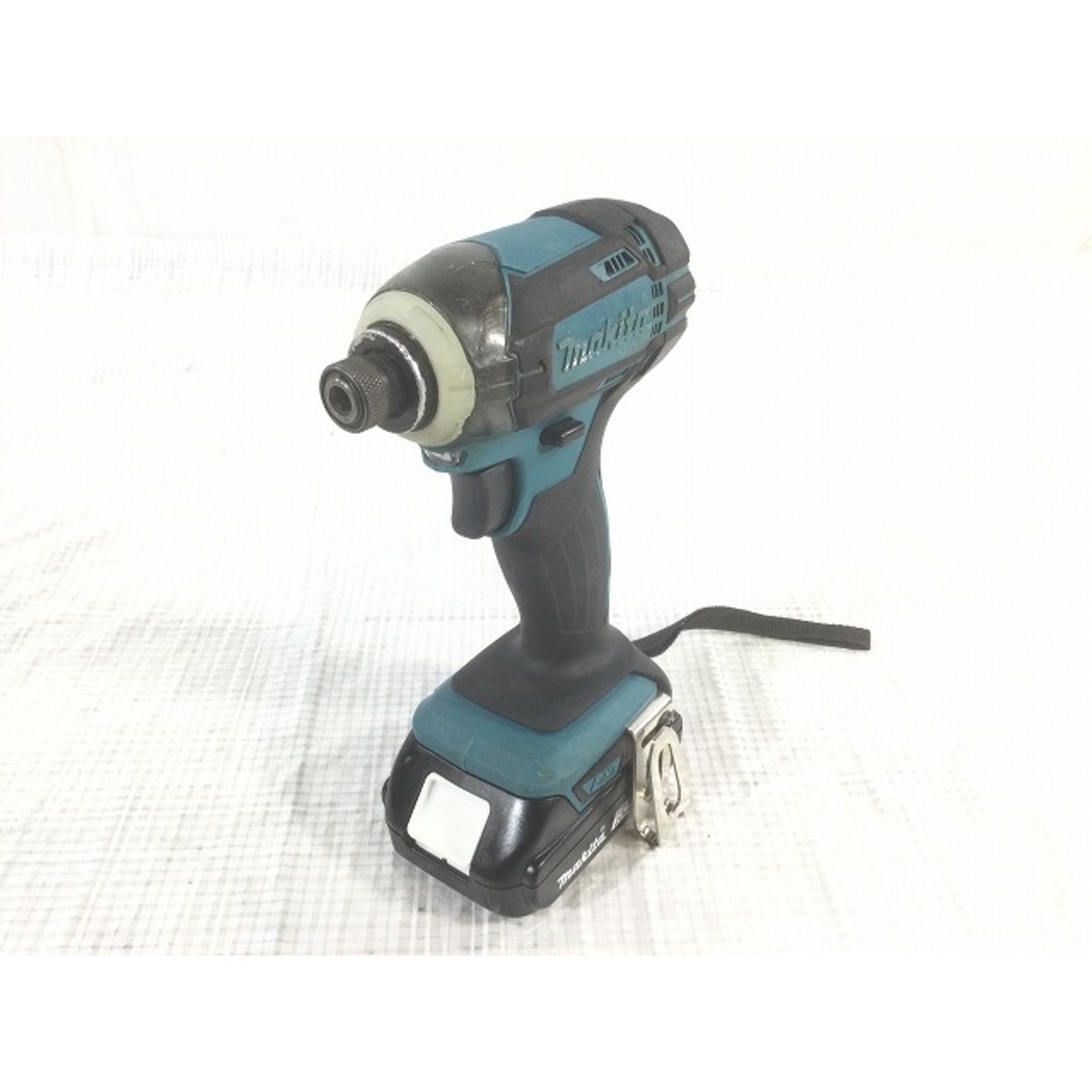 Makita - ☆中古品☆ makita マキタ 18V 充電式インパクトドライバー