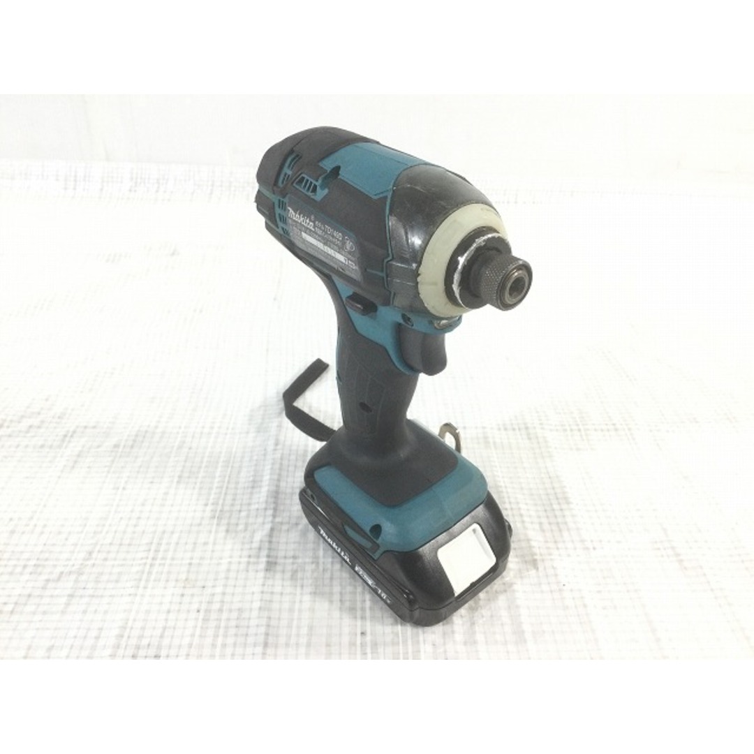 Makita - ☆中古品☆ makita マキタ 18V 充電式インパクトドライバー
