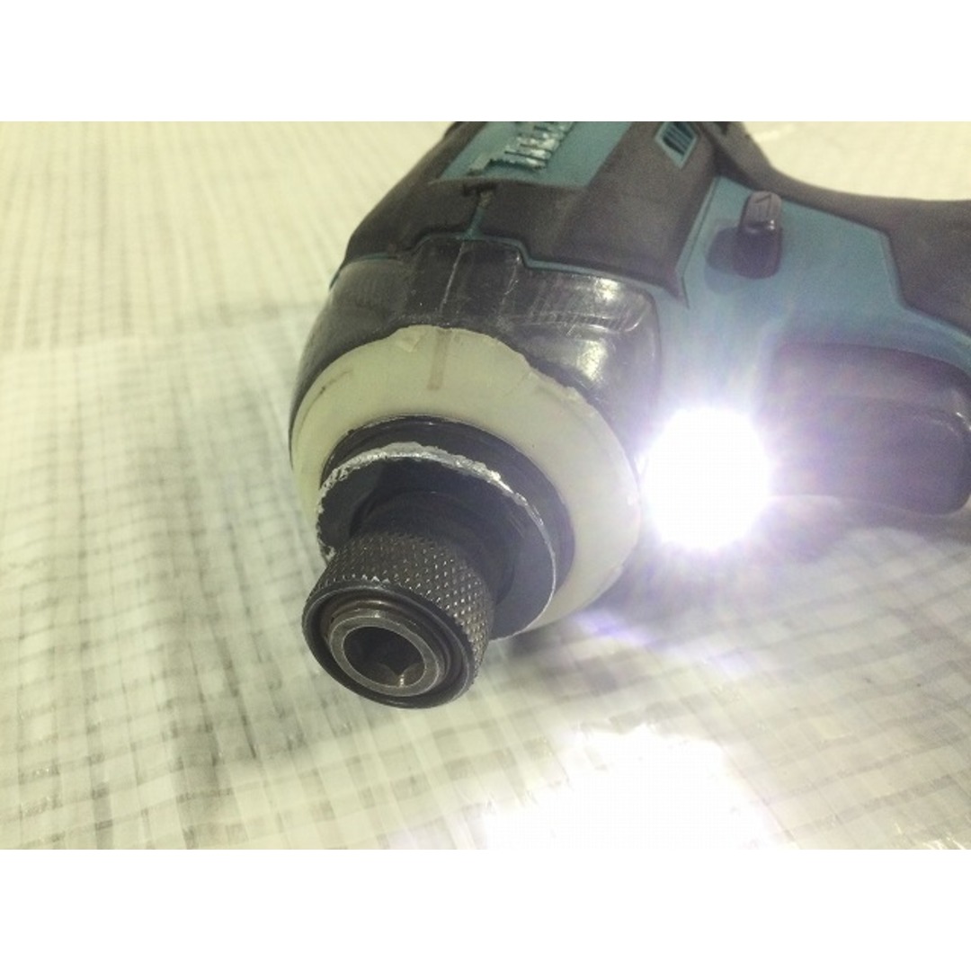 Makita - ☆中古品☆ makita マキタ 18V 充電式インパクトドライバー