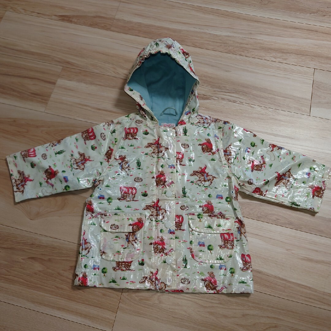 Cath Kidston(キャスキッドソン)のキャスキッドソン　レインコート キッズ/ベビー/マタニティのキッズ服女の子用(90cm~)(その他)の商品写真