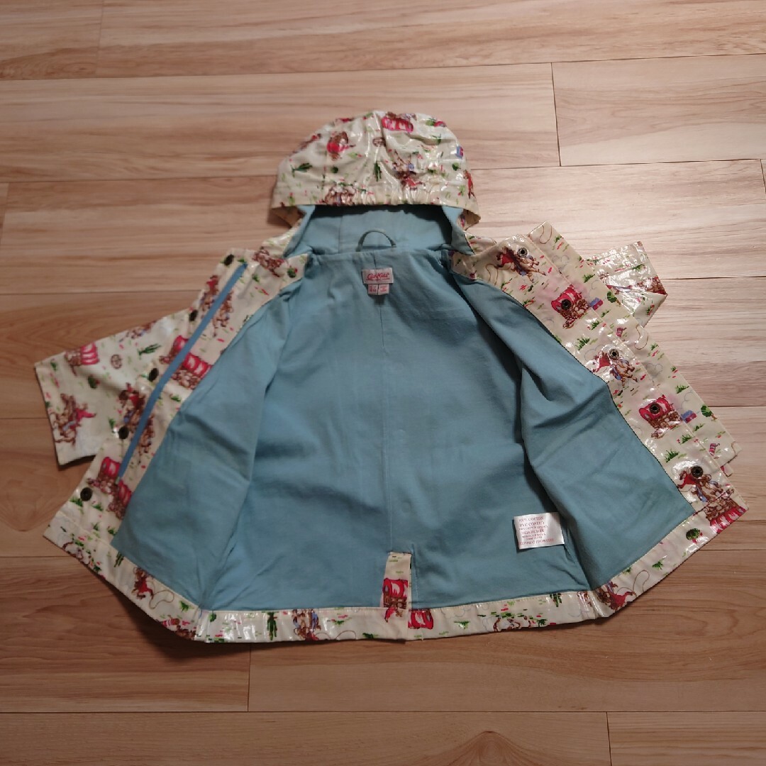 Cath Kidston(キャスキッドソン)のキャスキッドソン　レインコート キッズ/ベビー/マタニティのキッズ服女の子用(90cm~)(その他)の商品写真