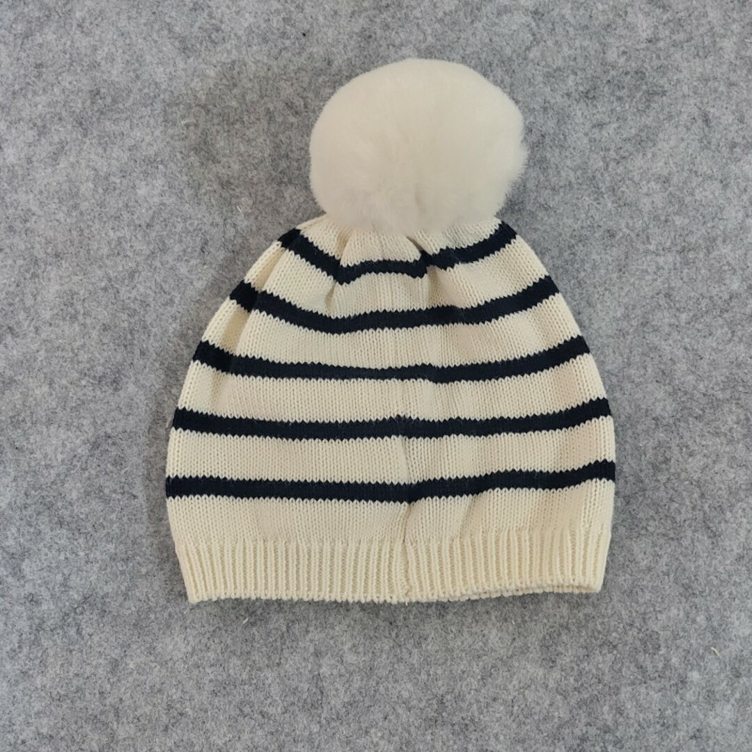 babyGAP(ベビーギャップ)のニット帽 48㎝ キッズ/ベビー/マタニティのこども用ファッション小物(帽子)の商品写真