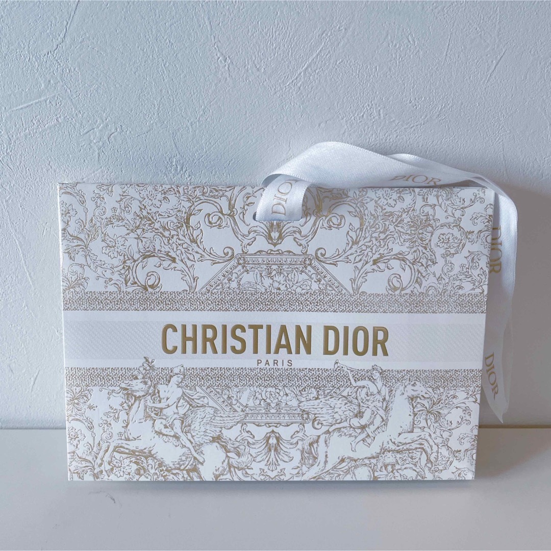 Christian Dior(クリスチャンディオール)のChristian Dior/ラッピングセット大A インテリア/住まい/日用品のオフィス用品(ラッピング/包装)の商品写真