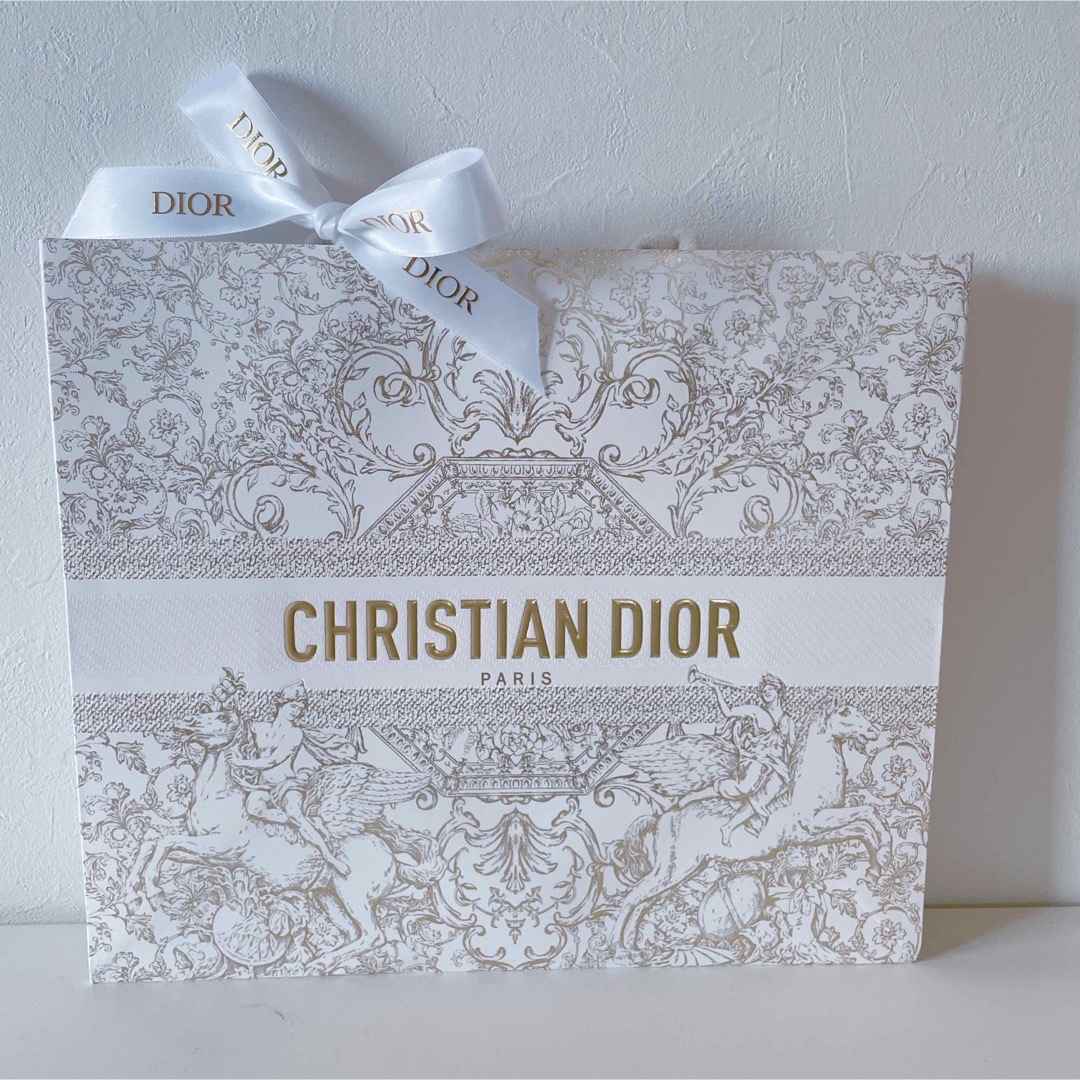 Christian Dior(クリスチャンディオール)のChristian Dior/ラッピングセット大A インテリア/住まい/日用品のオフィス用品(ラッピング/包装)の商品写真