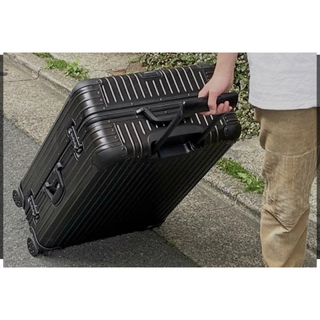 RIMOWA - RIMOWA Topas Stealth 98Lの通販 by Brooklyn Circus RIMOWA - RIMOWA Topas Stealth 98Lの通販 by Brooklyn Circus