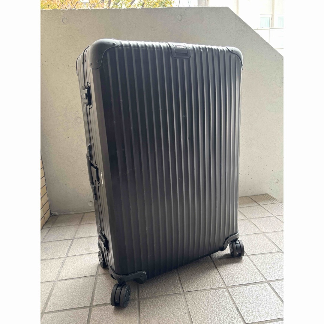 RIMOWA(リモワ)のRIMOWA Topas Stealth  98L メンズのバッグ(トラベルバッグ/スーツケース)の商品写真