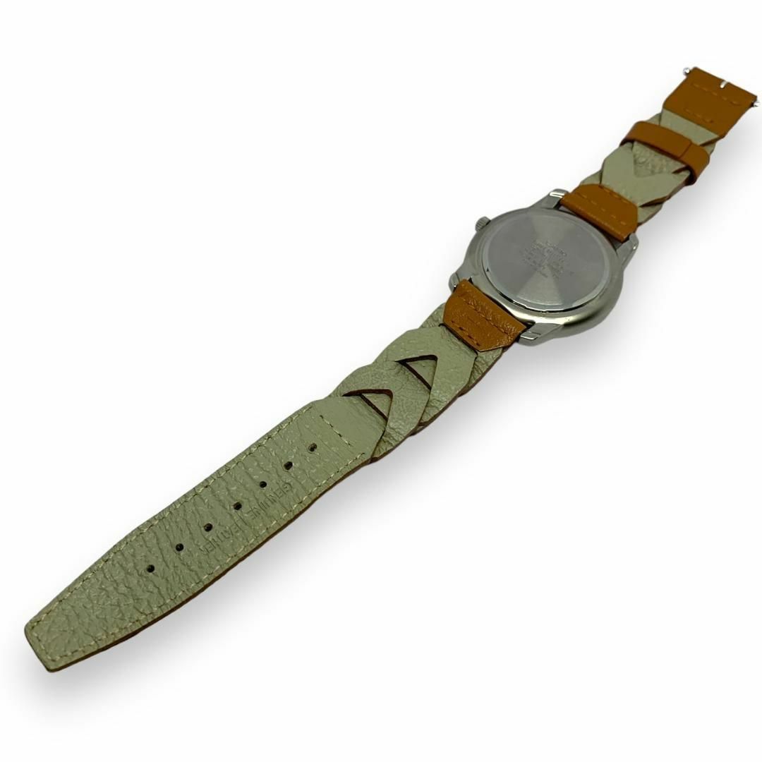 CASIO - 美品 CASIO(カシオ) 腕時計 MTP-1138 メンズ アイボリーの通販